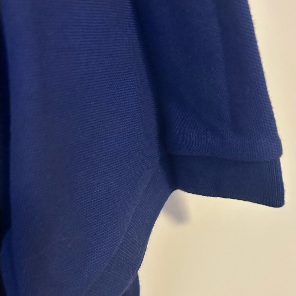 Chaps Men's Polo Shirt in Rich Blue - Picture 3 of 5